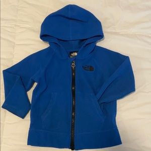 THE NORTH FACE Fleece Zip-Up Hoodie